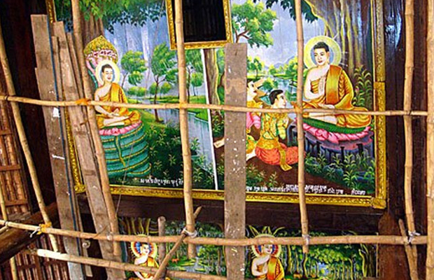 Wat Vihear Kuk Painting 2